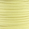 1.5mm Kevlar Yellow Closeup