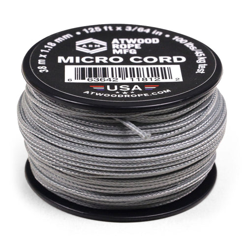 Grey Gray Micro Cord