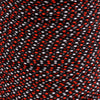 1/16 - Black w/ Red & White Dots