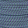 1/16 - Purple & Green Spirals