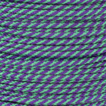1/16 - Purple & Green Spirals