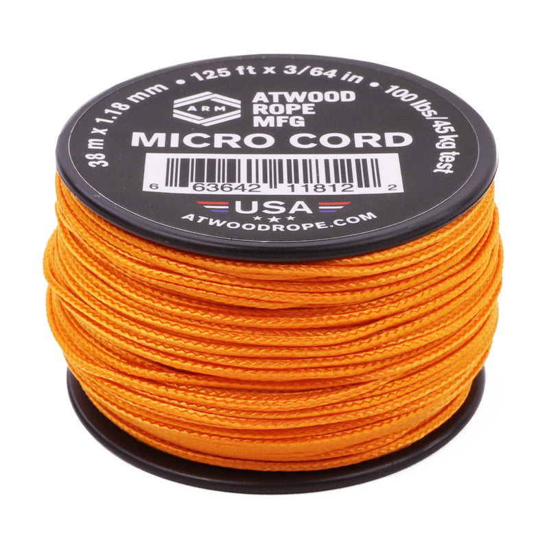 1.18mm micro cord alloy orange micro cord