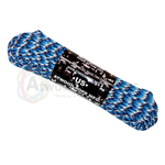 550 Paracord Reflective - Blue Snake