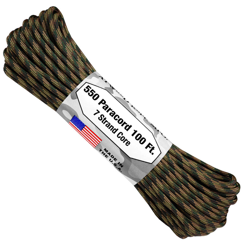 550 x 100ft paracord recon