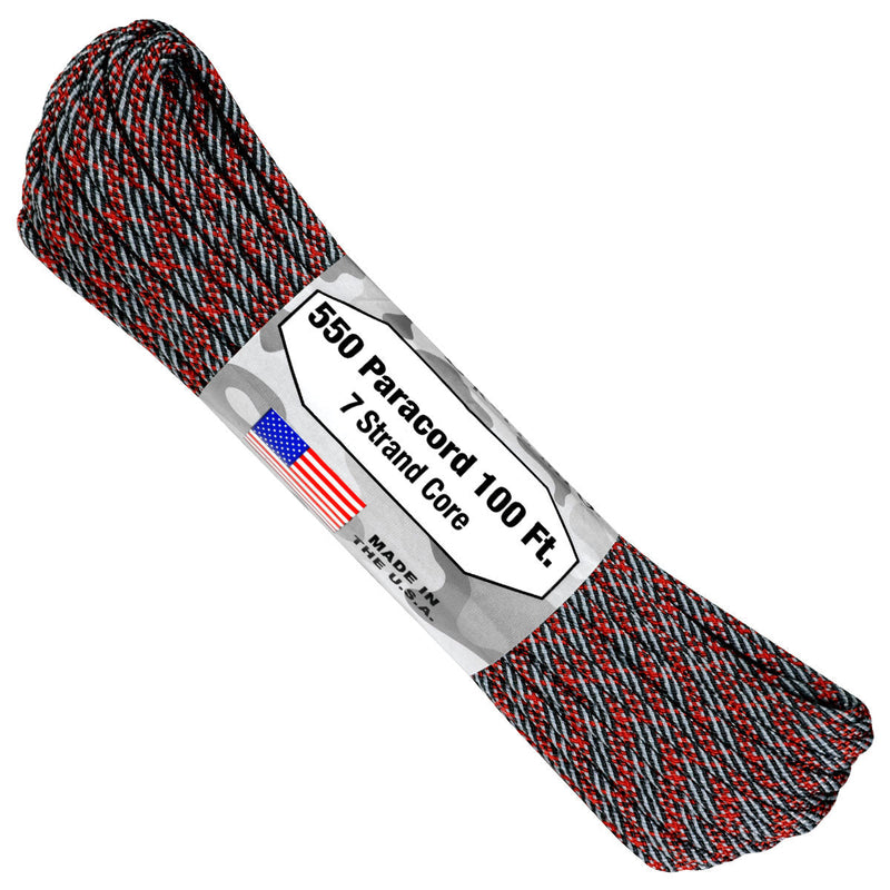 550 paracord thin red line